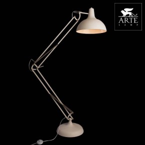 Торшер Arte Lamp Goliath A2487PN-1WH в Пойковском - poikovskii.mebel24.online | фото 3