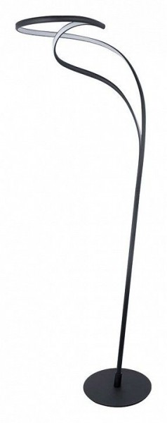 Торшер Arte Lamp Hyperbola A1987PN-28BK в Пойковском - poikovskii.mebel24.online | фото