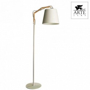 Торшер Arte Lamp Pinocchio A5700PN-1WH в Пойковском - poikovskii.mebel24.online | фото 2