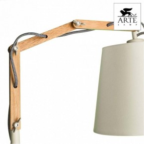 Торшер Arte Lamp Pinocchio A5700PN-1WH в Пойковском - poikovskii.mebel24.online | фото 3