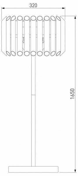 Торшер Bogate-s Castellie 01124/4 (01106/4) в Пойковском - poikovskii.mebel24.online | фото 3