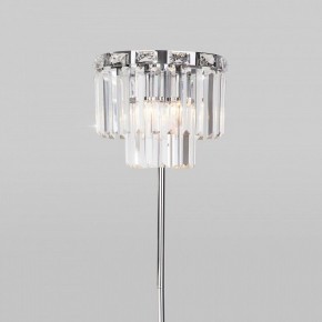 Торшер Eurosvet Elegante 01137/3 хром/прозрачный хрусталь Strotskis в Пойковском - poikovskii.mebel24.online | фото 3
