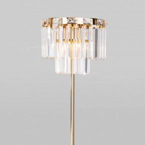 Торшер Eurosvet Elegante 01137/3 золото/прозрачный хрусталь Strotskis в Пойковском - poikovskii.mebel24.online | фото 5