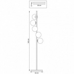 Торшер Lightstar Croco 815753 в Пойковском - poikovskii.mebel24.online | фото 2