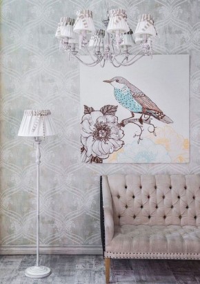 Торшер Maytoni Bird ARM013-22-W в Пойковском - poikovskii.mebel24.online | фото 6