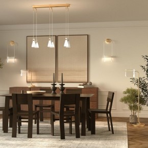 Торшер Maytoni Cabaret MOD170FL-L8BS3K в Пойковском - poikovskii.mebel24.online | фото 5