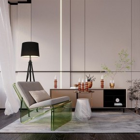 Торшер Maytoni Calvin Z177FL-01B в Пойковском - poikovskii.mebel24.online | фото 4