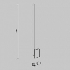 Торшер Maytoni Solid MOD277FL-L24GR3K в Пойковском - poikovskii.mebel24.online | фото 3