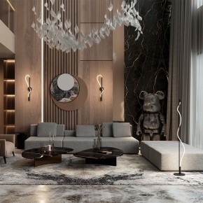 Торшер Maytoni Tau MOD166FL-L15B3K в Пойковском - poikovskii.mebel24.online | фото 3