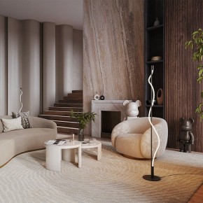 Торшер Maytoni Tau MOD166FL-L15B3K в Пойковском - poikovskii.mebel24.online | фото 5