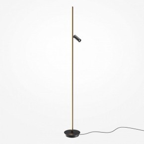 Торшер Maytoni Thin MOD395FL-L28B3K в Пойковском - poikovskii.mebel24.online | фото 2