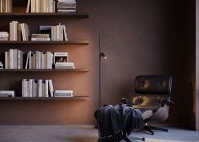 Торшер Maytoni Thin MOD395FL-L28B3K в Пойковском - poikovskii.mebel24.online | фото 4