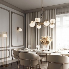 Торшер Odeon Light Fiolent 5432/1F в Пойковском - poikovskii.mebel24.online | фото 4