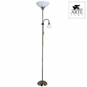 Торшер с подсветкой Arte Lamp Duetto A9569PN-2AB в Пойковском - poikovskii.mebel24.online | фото 2