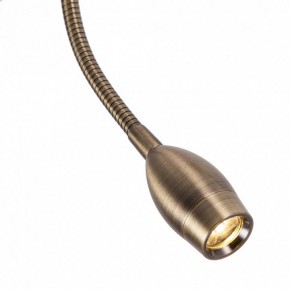 Торшер с подсветкой Arte Lamp Elba A2581PN-2AB в Пойковском - poikovskii.mebel24.online | фото 3