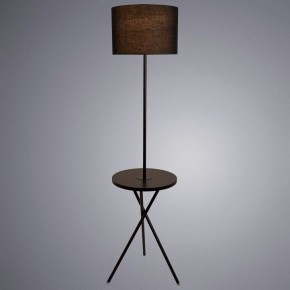 Торшер с полкой Arte Lamp Combo A2070PN-1BK в Пойковском - poikovskii.mebel24.online | фото 3
