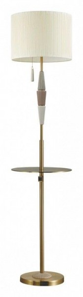 Торшер с полкой Odeon Light Latte 5403/1F в Пойковском - poikovskii.mebel24.online | фото