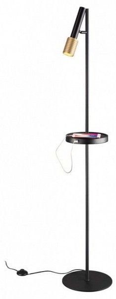 Торшер с полкой Odeon Light Mehari 4240/1F в Пойковском - poikovskii.mebel24.online | фото 3