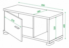 Тумба комбинированная Домино СБ-30/1 в Пойковском - poikovskii.mebel24.online | фото 3