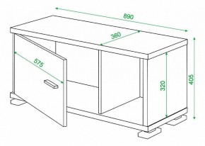 Тумба комбинированная Домино СБ-30/1 в Пойковском - poikovskii.mebel24.online | фото 3