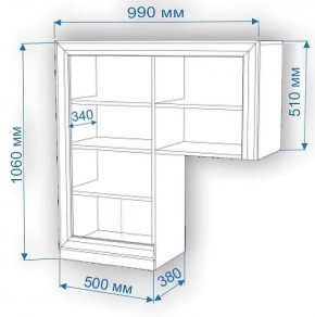 Тумба Нобиле КП-100 в Пойковском - poikovskii.mebel24.online | фото 3