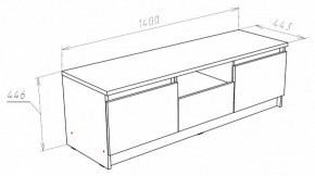 Тумба под ТВ Эванте в Пойковском - poikovskii.mebel24.online | фото 6