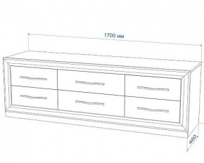 Тумба под ТВ Нобиле КАЯ170 в Пойковском - poikovskii.mebel24.online | фото 2