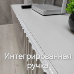 Тумба подвесная под ТВ LINES MTV1-MA 750 Белый матовый (Белый-M 10.1.2) в Пойковском - poikovskii.mebel24.online | фото 5