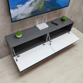 Тумба подвесная под ТВ LINES MTV1-MA 750 Темно-серый (Графит-M 10.1.25) в Пойковском - poikovskii.mebel24.online | фото 12