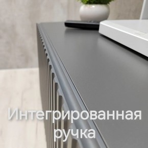 Тумба подвесная под ТВ LINES MTV3-MA 900 Темно-серый (Графит-M 10.1.25) в Пойковском - poikovskii.mebel24.online | фото 5
