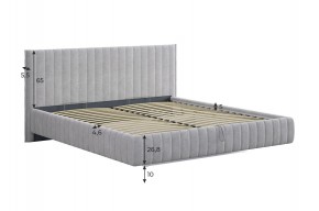 ТВИКС Кровать с ПМ 1800 в Пойковском - poikovskii.mebel24.online | фото 3