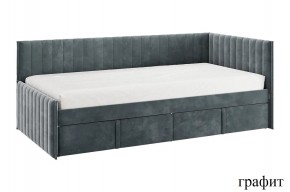 ТВИКС Кровать (тахта) с ящиками 900 в Пойковском - poikovskii.mebel24.online | фото 4