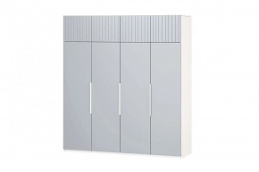 УРБАН - 24 Шкаф 4-х створчатый в Пойковском - poikovskii.mebel24.online | фото