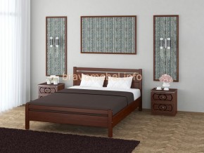 ВЕРОНИКА-1 Кровать из массива 900 в Пойковском - poikovskii.mebel24.online | фото 3