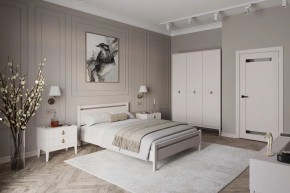 ВЕРОНИКА-1 Кровать из массива 900 в Пойковском - poikovskii.mebel24.online | фото 5