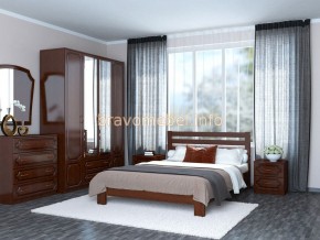 ВЕРОНИКА Кровать из массива 900 в Пойковском - poikovskii.mebel24.online | фото 3