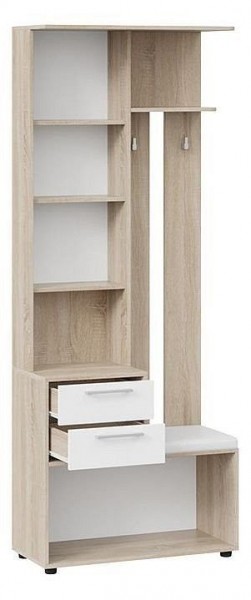 Вешалка с тумбой Витра в Пойковском - poikovskii.mebel24.online | фото 2