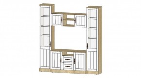 ВИКТОРИЯ Гостиная (модульная) сонома/белое дерево в Пойковском - poikovskii.mebel24.online | фото 2