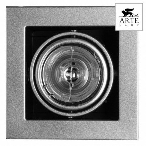 Встраиваемый светильник Arte Lamp Cardani Medio A5930PL-1SI в Пойковском - poikovskii.mebel24.online | фото 3