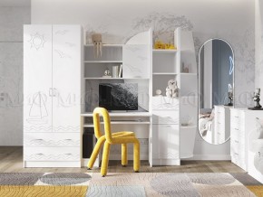 ЮНИОР-2 Детская (модульная) МДФ матовый в Пойковском - poikovskii.mebel24.online | фото 1