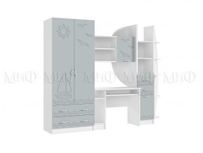 ЮНИОР-2 Детская (модульная) МДФ матовый в Пойковском - poikovskii.mebel24.online | фото 9