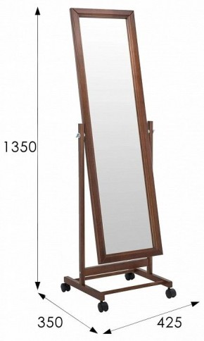 Зеркало напольное BeautyStyle 27 в Пойковском - poikovskii.mebel24.online | фото 8
