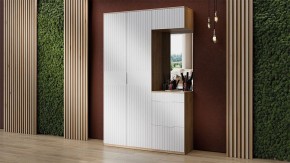 Зеркало настенное Хилтон Исп.2.1 в Пойковском - poikovskii.mebel24.online | фото 3