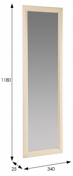 Зеркало настенное Селена в Пойковском - poikovskii.mebel24.online | фото 2